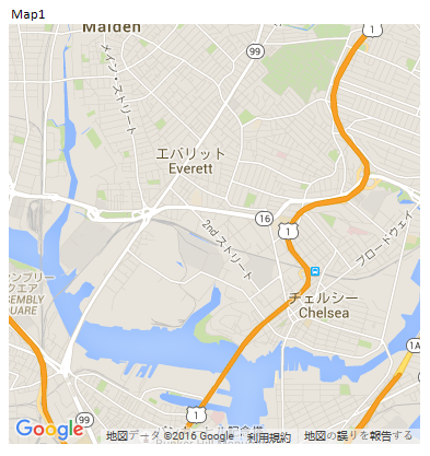 Map in Japanese
